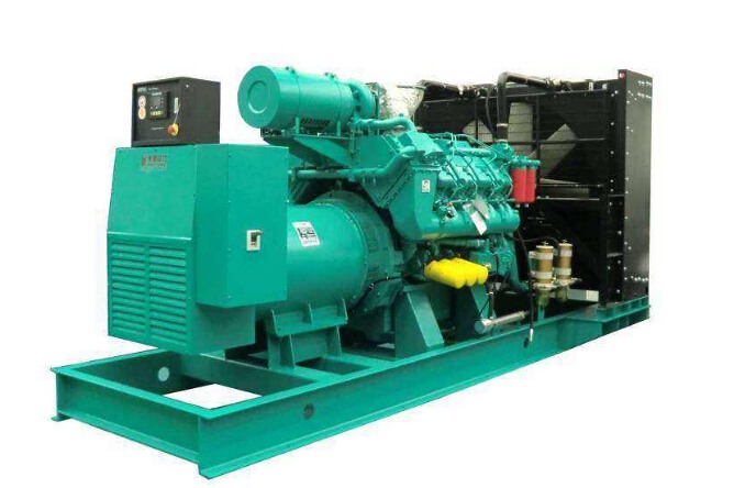 荣成科克300kw大型柴油发电机组