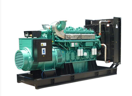 荣成宗申动力400kw大型柴油发电机组