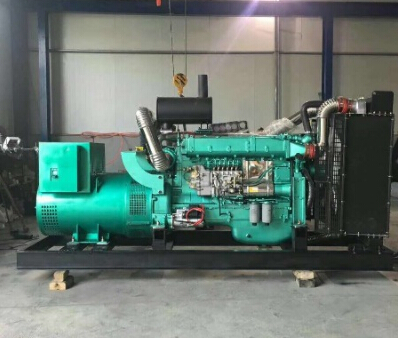 荣成宗申动力300kw大型柴油发电机组