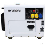 荣成现代DHY6000SE 6.5kVA柴油发电机
