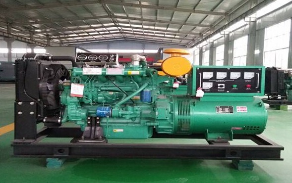 荣成常柴400kw大型柴油二手发电机组