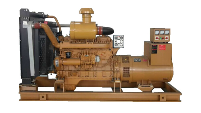 荣成上柴250kw大型柴油二手发电机组