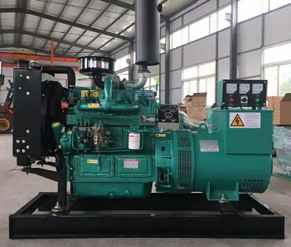 荣成宗申动力10kw小型柴油二手发电机