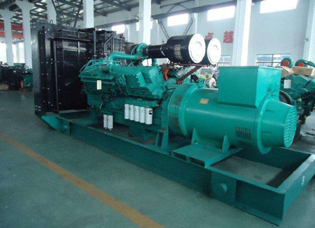 荣成800kw康明斯柴油发电机组
