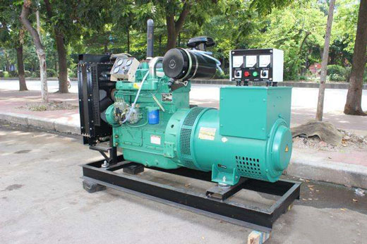 荣成发电机不发电的原因