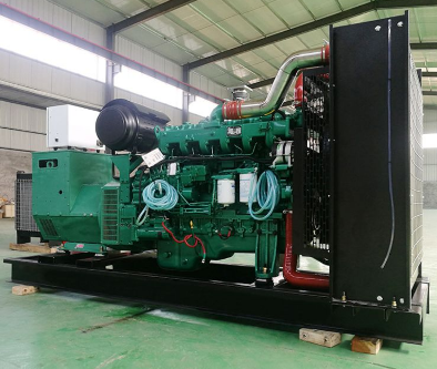 荣成全新泰豪500kw大型柴油发电机组
