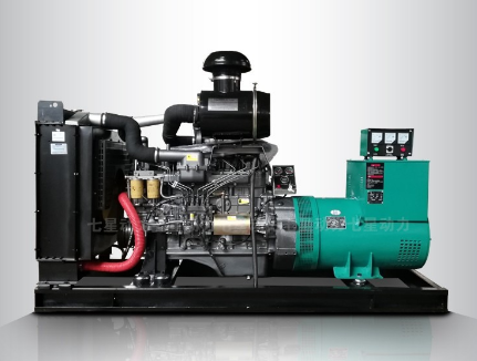 荣成全新泰豪250kw大型柴油发电机组