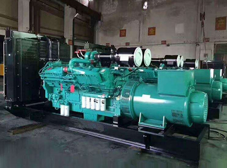 荣成全新雅马哈400kw大型柴油发电机组
