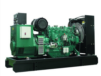 荣成全新上柴200kw大型柴油发电机组