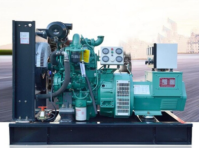 荣成全新上柴50kw大型柴油发电机组